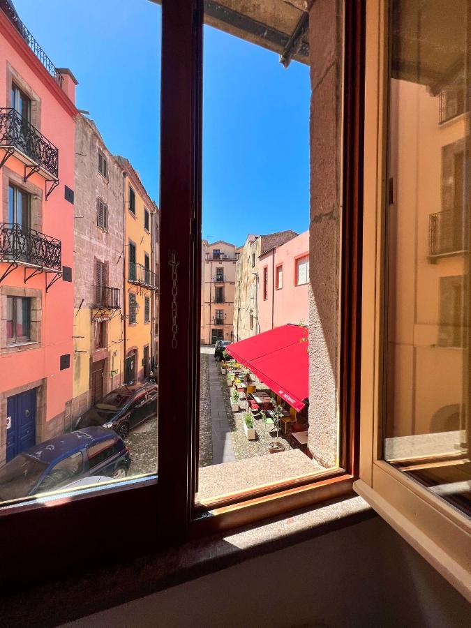 La Vecchia Torre Hotel Bosa Luaran gambar